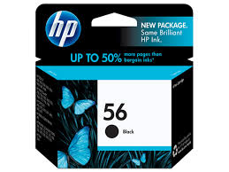 HP 56 Black Ink Cartridge